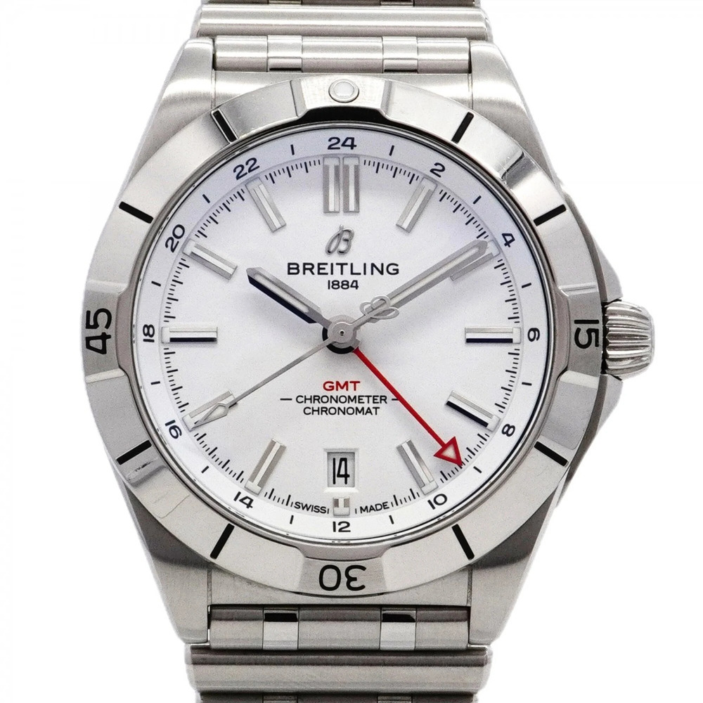 Breitling Chronomat 40 A32398 White Dial Men's Watch